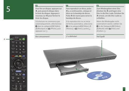 Sony BDV-E190 - BDV-E190 Guida di configurazione rapid Tedesco