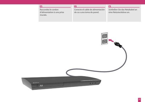 Sony BDV-E190 - BDV-E190 Guida di configurazione rapid Tedesco