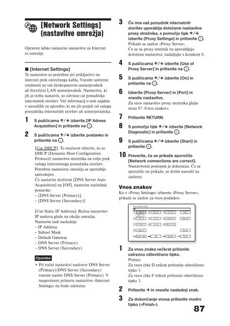 Sony BDV-E300 - BDV-E300 Istruzioni per l'uso Sloveno