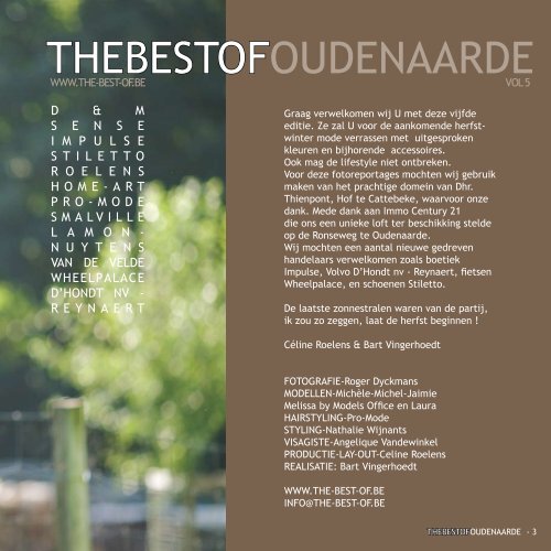 The Best Of Oudenaarde