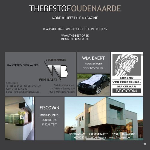 The Best Of Oudenaarde