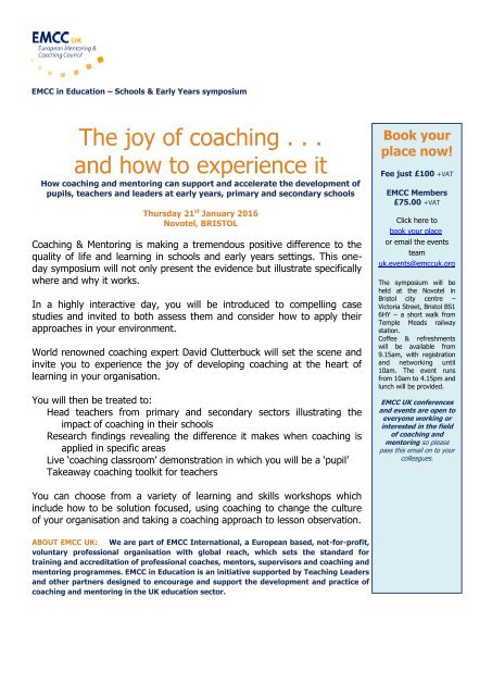 The Teaching Leaders Coaching Journal