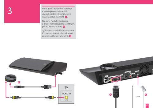 Sony BDV-N990W - BDV-N990W Guida di configurazione rapid Albanese