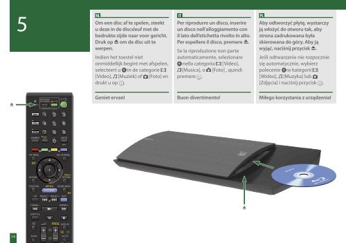 Sony BDV-N990W - BDV-N990W Guida di configurazione rapid Italiano