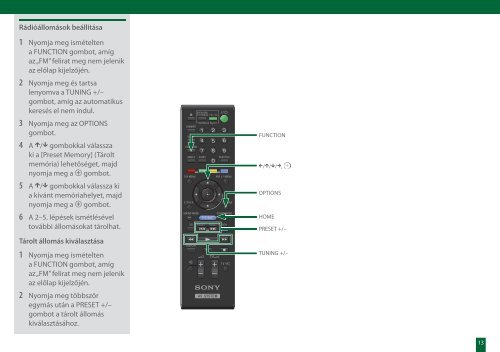 Sony BDV-E490 - BDV-E490 Guida di configurazione rapid Ungherese