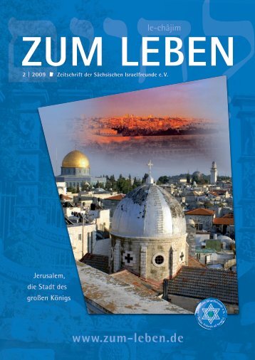 Zum Leben - Sächsische Israelfreunde eV