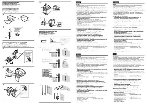 Sony BDV-N890W - BDV-N890W Guida di installazione Italiano