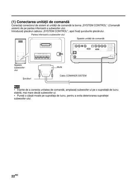 Sony DAV-IS50 - DAV-IS50 Istruzioni per l'uso Rumeno