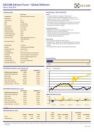 Global Defensiv - gecam