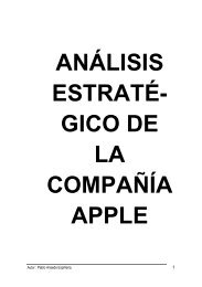 Analisis de Apple, Juan Mancera