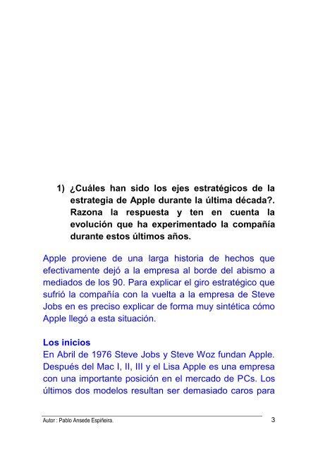 Analisis de Apple, Juan Mancera