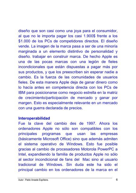 Analisis de Apple, Juan Mancera