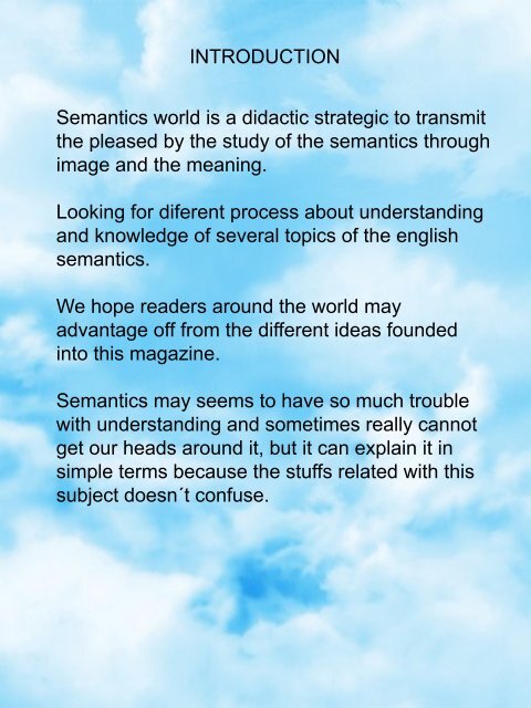 SEMANTICS MAGAZINE 