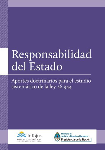 Responsabilidad del Estado