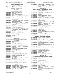 OAR 918-030-0050 - Building Codes Division - State of Oregon