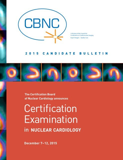 Certification Examination