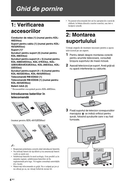 Sony KDL-32EX600 - KDL-32EX600 Istruzioni per l'uso Portoghese