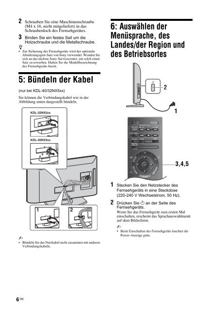 Sony KDL-32EX600 - KDL-32EX600 Istruzioni per l'uso Portoghese