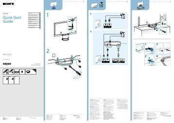 Sony KDL-65W855A - KDL-65W855A Istruzioni per l'uso Serbo