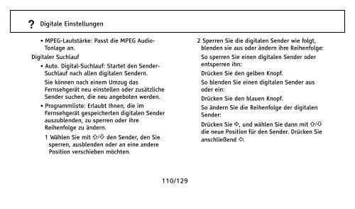 Sony KDL-40W5830 - KDL-40W5830 Istruzioni per l'uso Tedesco