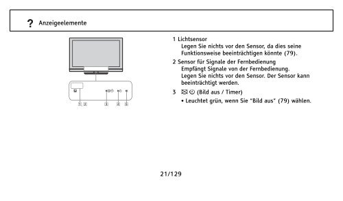 Sony KDL-40W5830 - KDL-40W5830 Istruzioni per l'uso Tedesco