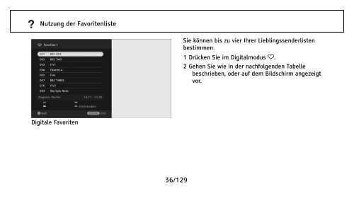 Sony KDL-40W5830 - KDL-40W5830 Istruzioni per l'uso Tedesco