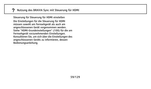 Sony KDL-40W5830 - KDL-40W5830 Istruzioni per l'uso Tedesco