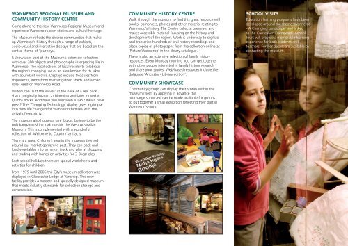 wanneroo regional museum and community ... - City of Wanneroo