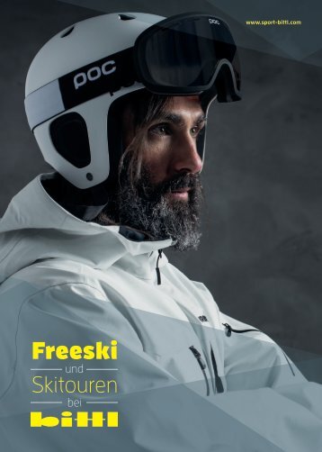 Sport Bittl Freeski Flyer 2015