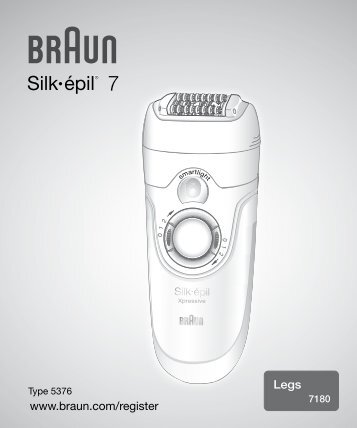 Braun Silk-Ã©pil 7 - Legs & Body, Legs / Silk-Ã©pil Xpressive, Winter Rescue-7180, 7185, 7280, 7285, 7380, 7385, 7480, 7580, 7680 - Legs 7180, Silk-Ã©pil 7 UK, PL, CZ, SK, HU, HR, SL, TR, RO, MD, SRB, LT, LV, EE, BIH, MK, BG, RU, UA