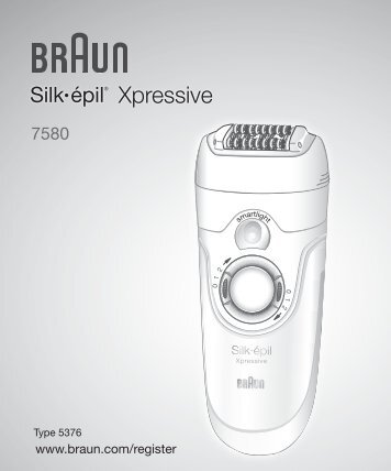 Braun Silk-Ã©pil 7 - Legs & Body, Legs / Silk-Ã©pil Xpressive, Winter Rescue-7180, 7185, 7280, 7285, 7380, 7385, 7480, 7580, 7680 - 7580, Silk-Ã©pil Xpressive UK, FR, TR, ARAB, Farsi