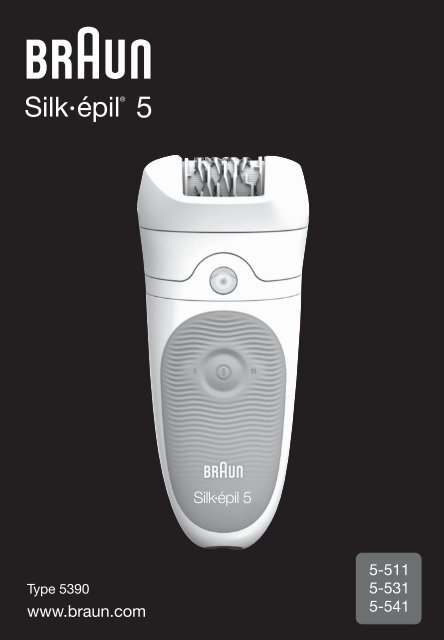 Braun Braun Lighted Tweezer (Silk-&eacute;pil 5, 5390)-Braun Lighted Tweezer - 5-511, 5-531, 5-541, Silk-&eacute;pil 5 DE, UK, FR, ES, PT, IT, NL, DK, NO, SE, FI, PL, CZ, SK, HU, HR, SI, RO, GR, LT, LV, EE, BG