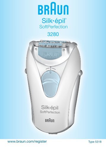 Braun Silk-Ã©pil 3, Silk-Ã©pil SoftPerfection-3270, 3280, 3275, 3280, 3370, 3390, 3470, 3770, 3790, 3970, 3980, 3990 - 3280, Silk-Ã©pil SoftPerfection UK, PL, CZ, SK, HU, HR, SL, RU, UA