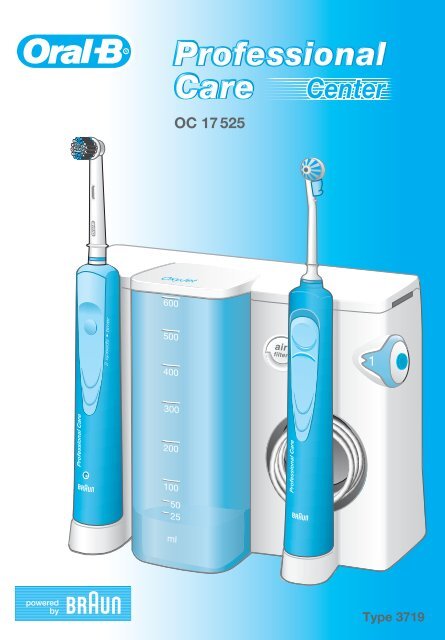 oral b professional care 8500 oxyjet