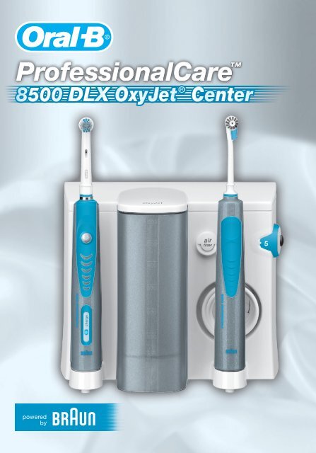 oral b professional care 8000 oxyjet