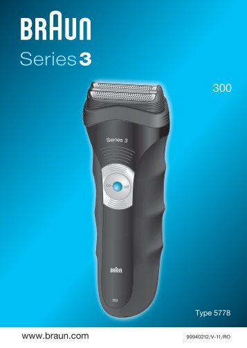 Braun Series 3-300 - 300, Series3 RO