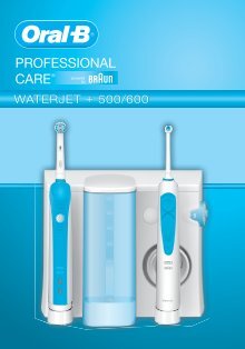 oral b waterjet 500
