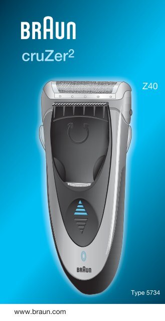 braun cruzer 5 face