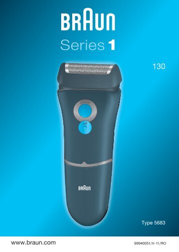 Braun Series 1-130, 130s-1, 815 - 130, Series 1 RO