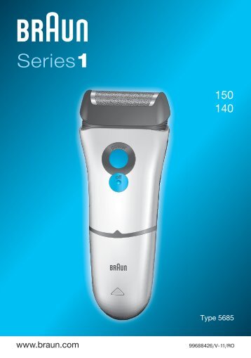 Braun Series 1-140, 150, 150s-1 - 150, 140, Series 1 RO