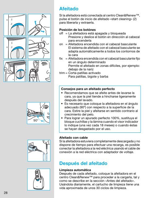 Braun Series 5, 360&deg; Complete-8995, 590cc - 8995, 360&deg;Complete DE, UK, FR, ES, PT, IT, NL, DK, NO, SE, FI, TR, GR