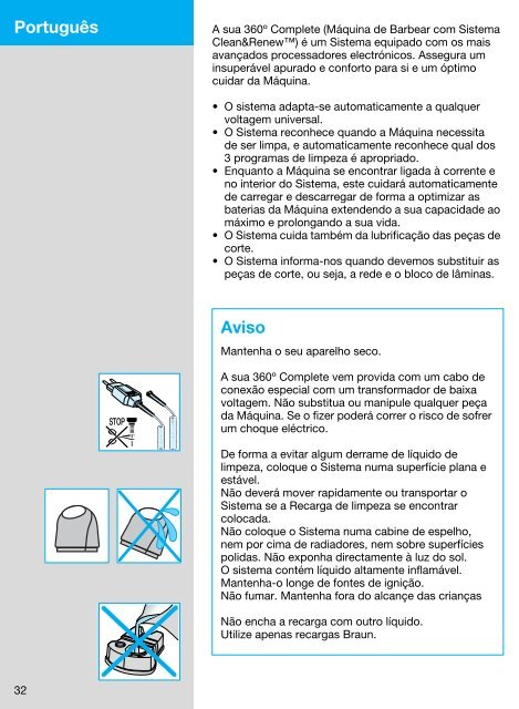 Braun Series 5, 360&deg; Complete-8995, 590cc - 8995, 360&deg;Complete DE, UK, FR, ES, PT, IT, NL, DK, NO, SE, FI, TR, GR