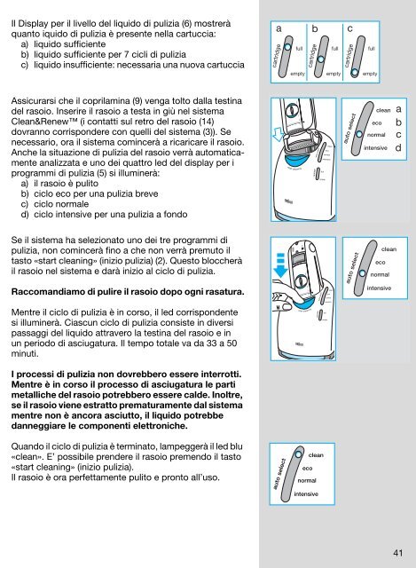 Braun Series 5, 360&deg; Complete-8995, 590cc - 8995, 360&deg;Complete DE, UK, FR, ES, PT, IT, NL, DK, NO, SE, FI, TR, GR