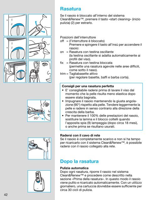 Braun Series 5, 360&deg; Complete-8995, 590cc - 8995, 360&deg;Complete DE, UK, FR, ES, PT, IT, NL, DK, NO, SE, FI, TR, GR