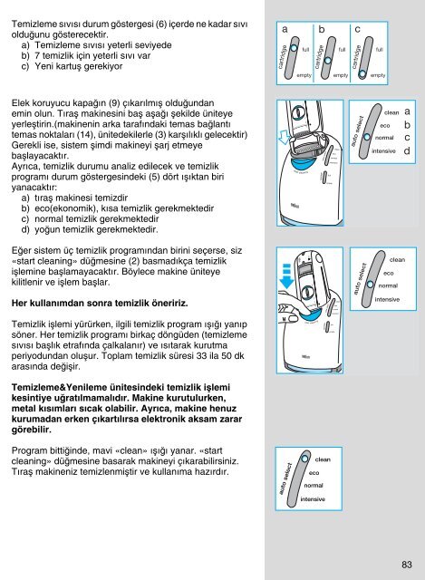 Braun Series 5, 360&deg; Complete-8995, 590cc - 8995, 360&deg;Complete DE, UK, FR, ES, PT, IT, NL, DK, NO, SE, FI, TR, GR