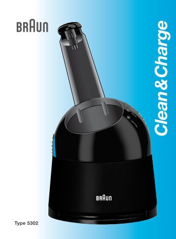 Braun Clean & Charge, Flex Integral, 5485-Clean & Charge (Flex Integral) - Clean&Charge DE, UK, FR, ES, PT, IT, NL, DK, NO, SE, FI, TR, GR