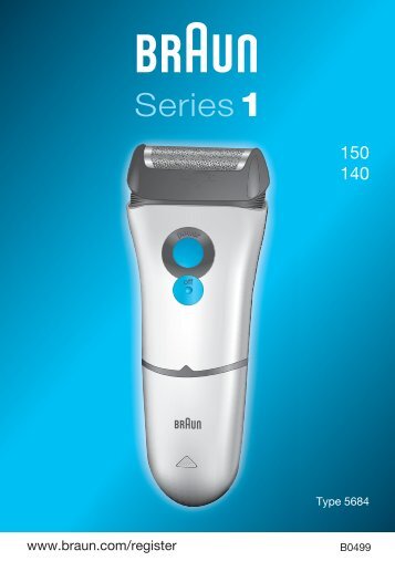 Braun Series 1-130s-1, 140, 150, 150s-1, 835 - 150, 140, Series 1 LV, LT, EE