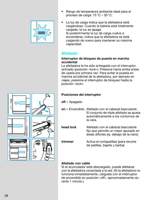 Braun Clean &amp; Charge, Flex Integral, 5485-Clean &amp; Charge (Flex Integral) - 5441, Flex Integral System UK, FR, ES (USA, CDN, MEX)