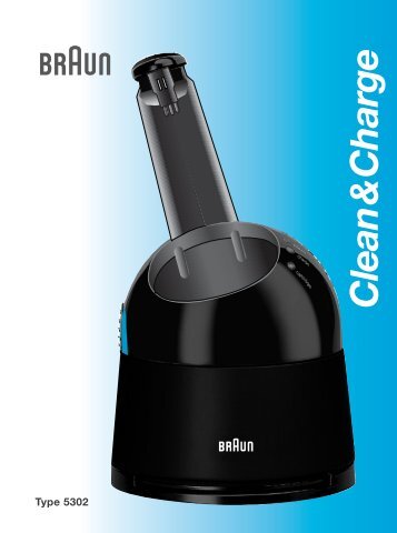 Braun Clean & Charge, Flex Integral, 5485-Clean & Charge (Flex Integral) - Clean&Charge KOR