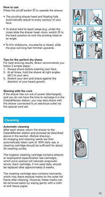 Braun Series 7, Pulsonic Pro-System Plus-760cc, 760cc-3, 765cc, 765cc-3, 760cc-4, 760cc-5, 760cc-6, 760cc-7, 765cc-4, 765cc-5, 765cc-6, 765cc-7 - 760cc-6, Series 7 DE, UK, FR, ES, PT, IT, NL, DK, NO, SE, FI, TR, GR